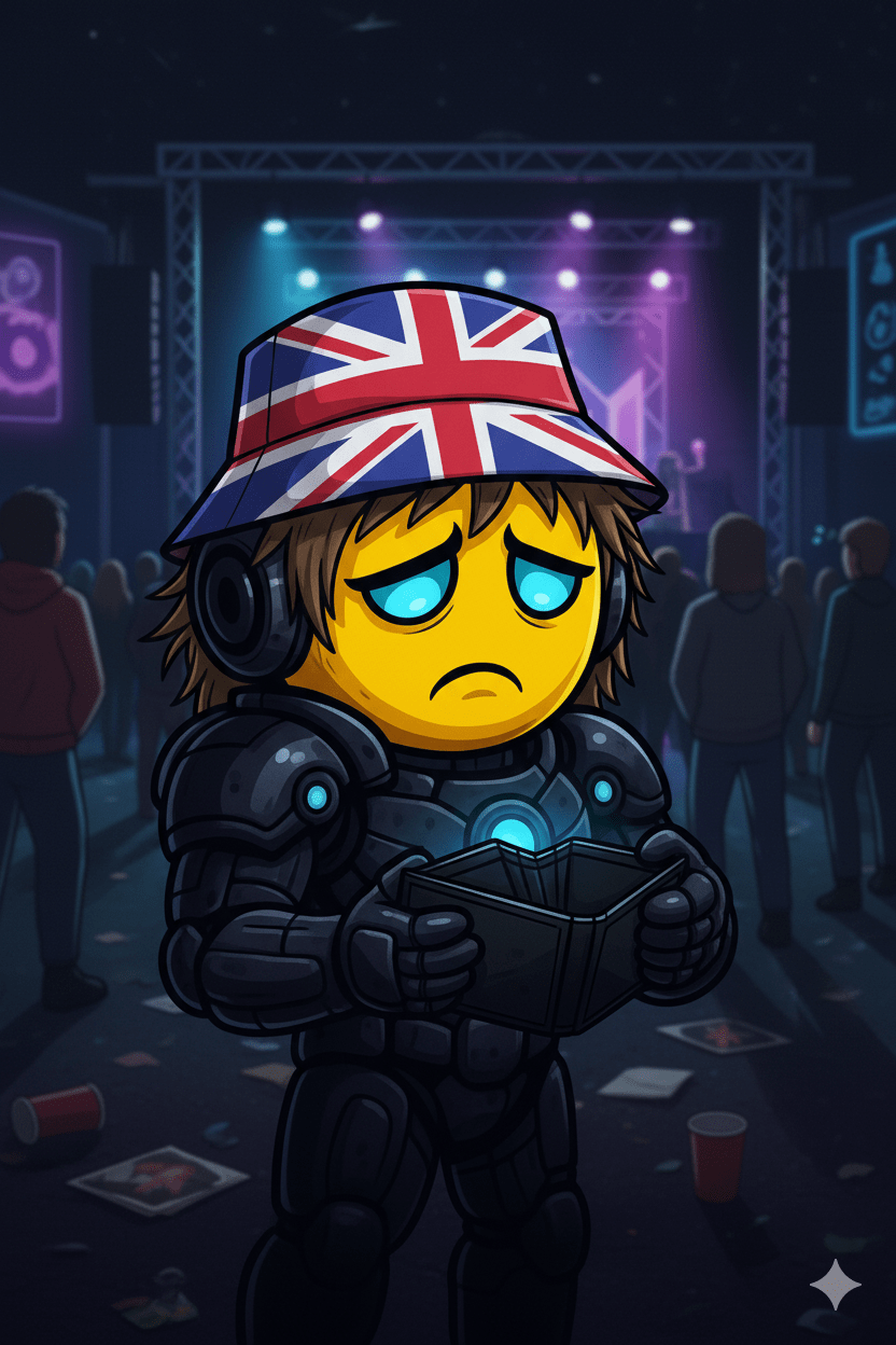 La cruda después de&nbsp;Oasis